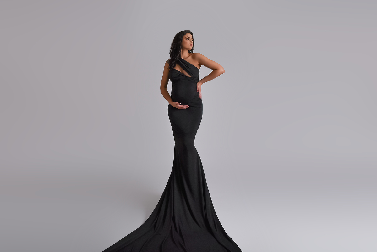 Ensaio gestante luxo Santo André Estúdio Thais Castro