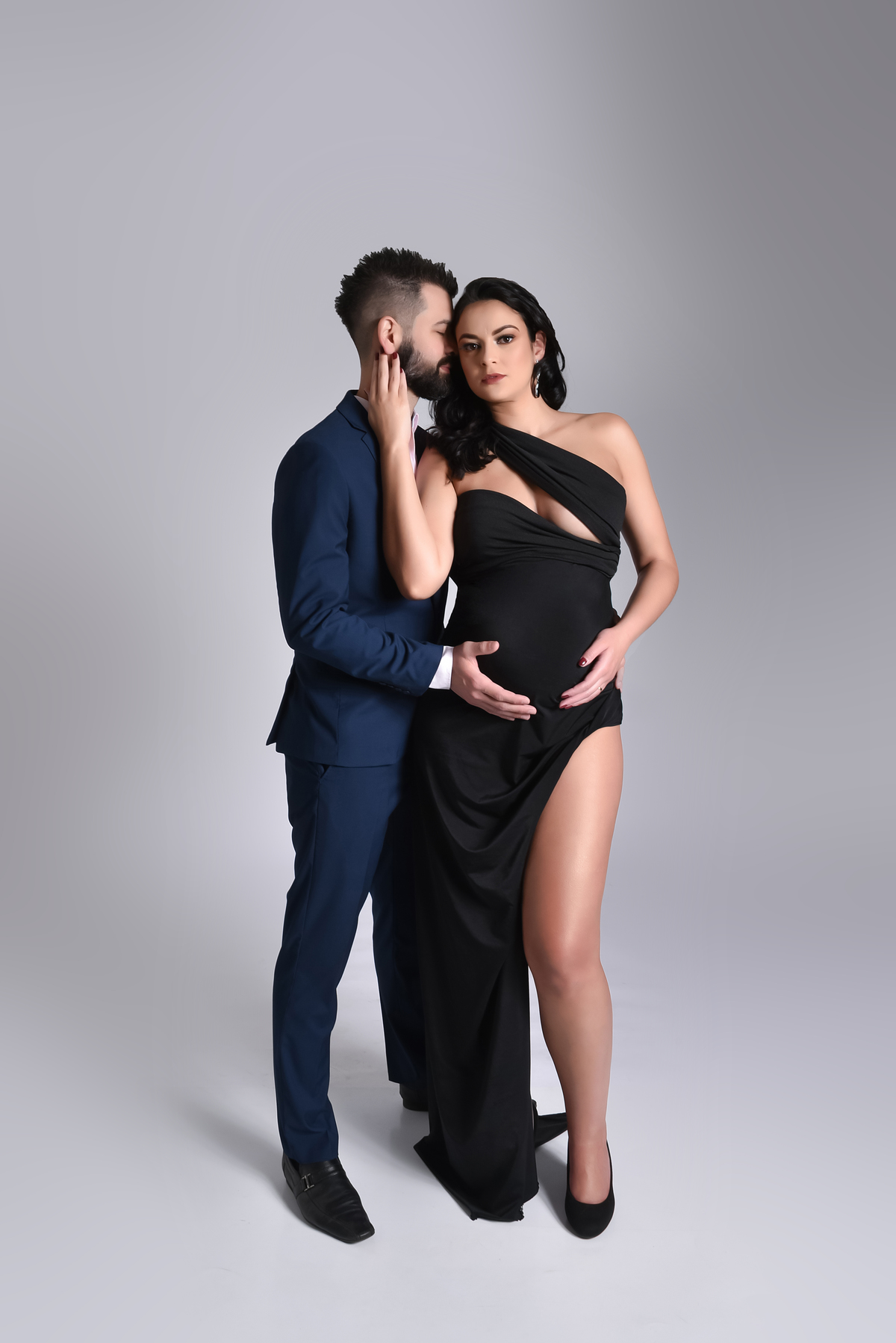 Ensaio gestante luxo Santo André Estúdio Thais Castro