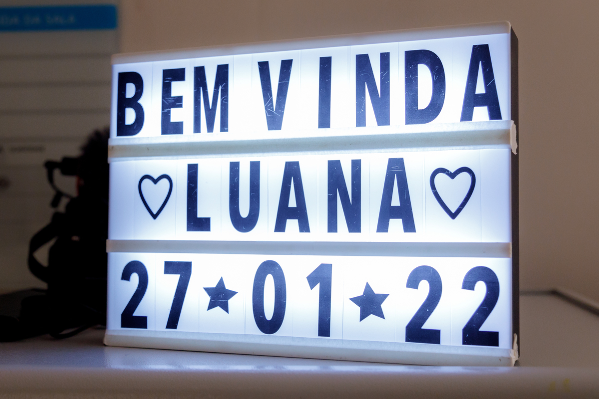 Cobertura de parto Maternidade São Luiz - Estúdio Thais Castro