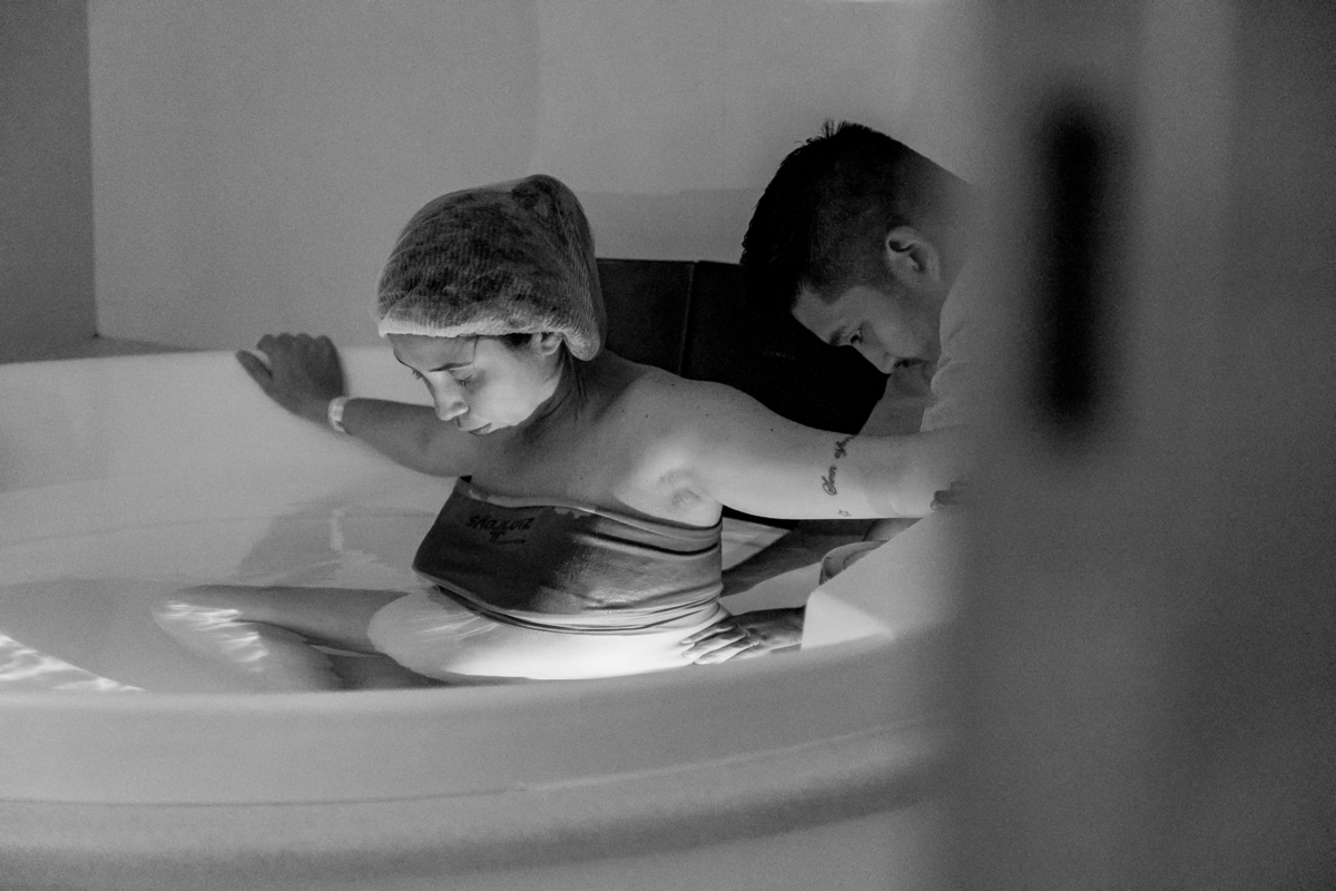 Cobertura de parto Maternidade São Luiz - Estúdio Thais Castro