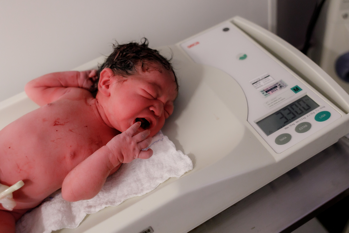 Cobertura de parto Maternidade São Luiz - Estúdio Thais Castro