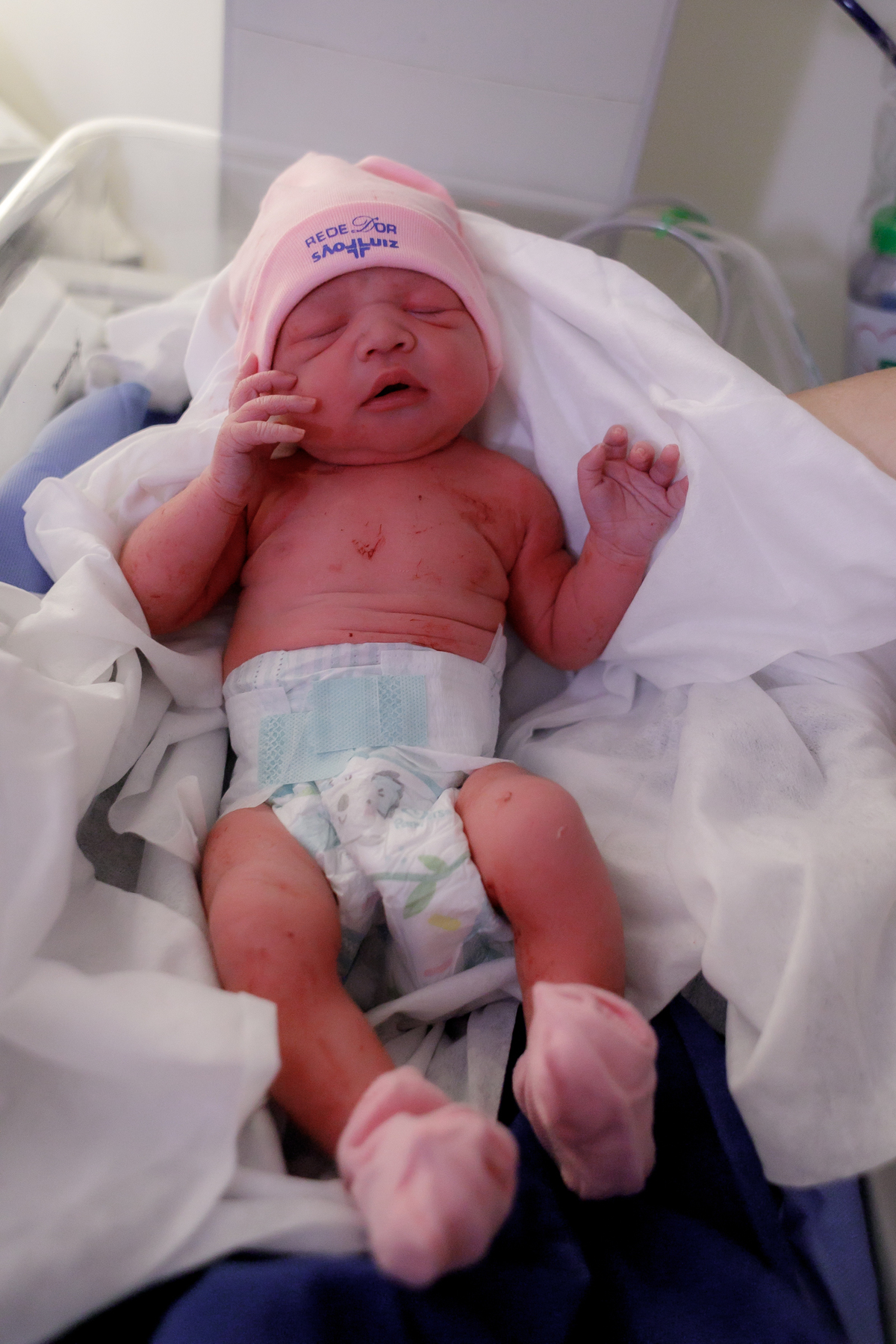 Cobertura de parto Maternidade São Luiz - Estúdio Thais Castro