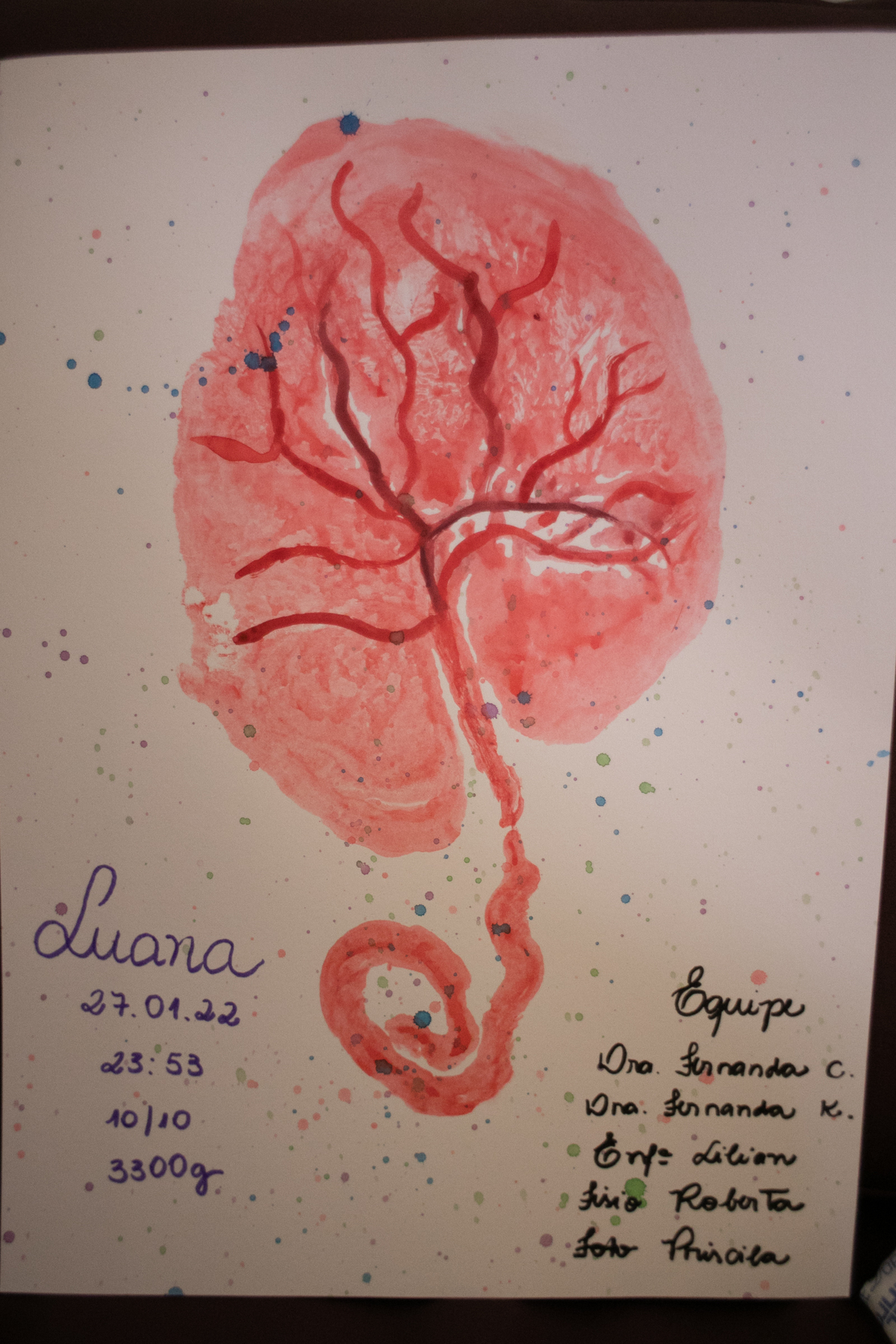 Cobertura de parto Maternidade São Luiz - Estúdio Thais Castro