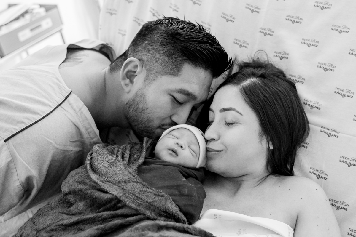 Cobertura de parto Maternidade São Luiz - Estúdio Thais Castro