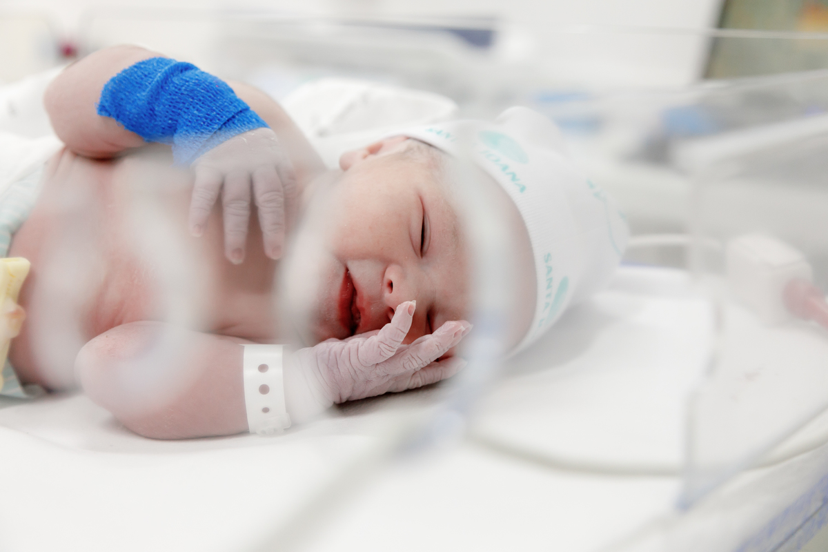 Cobertura de parto Maternidade Santa Joana - Estúdio Thais Castro