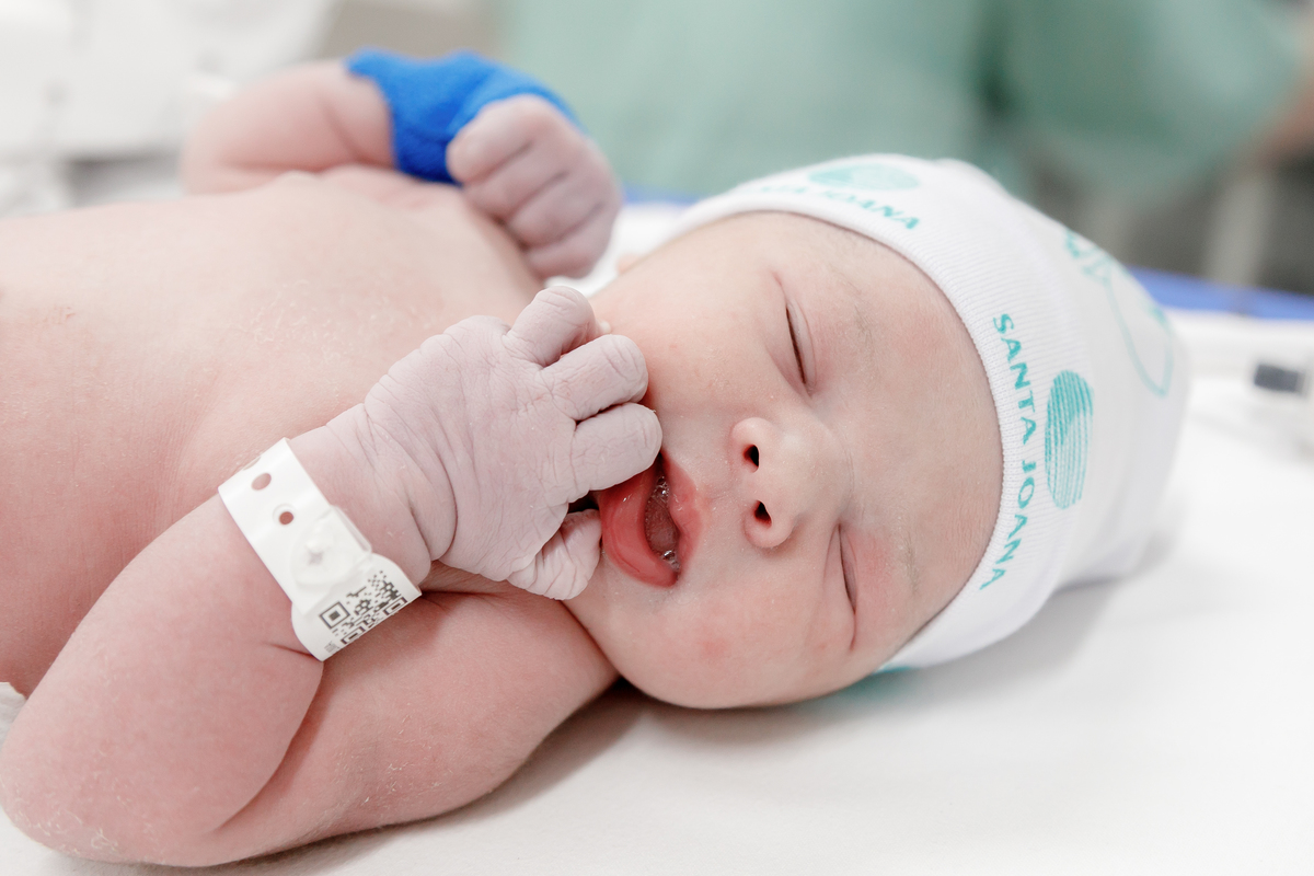 Cobertura de parto Maternidade Santa Joana - Estúdio Thais Castro