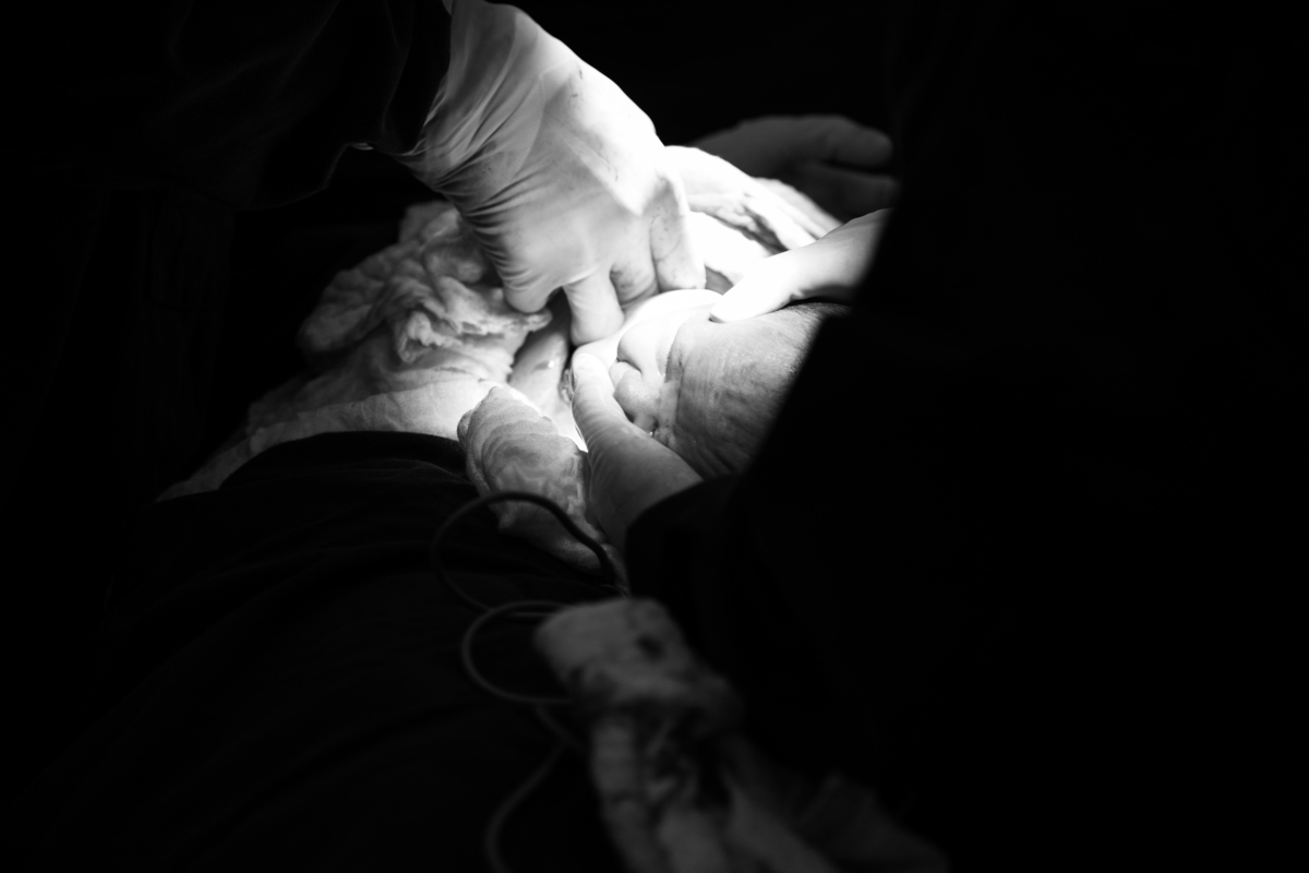 Cobertura de parto Maternidade Santa Joana - Estúdio Thais Castro