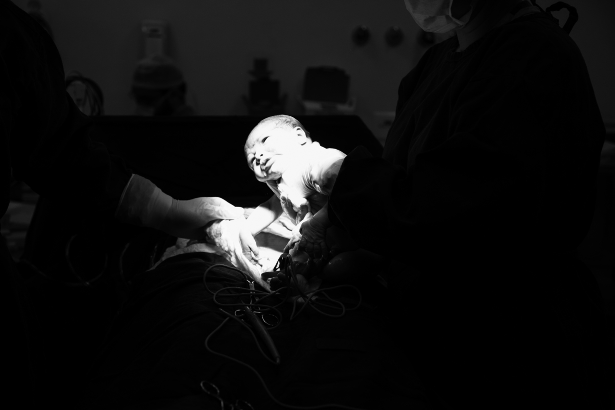 Cobertura de parto Maternidade Santa Joana - Estúdio Thais Castro