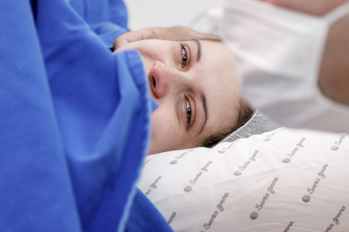 Cobertura de parto Maternidade Santa Joana - Estúdio Thais Castro