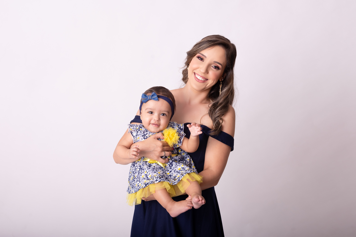 Ensaio mamãe e bebê milk bath Estúdio Thais Castro - Santo André