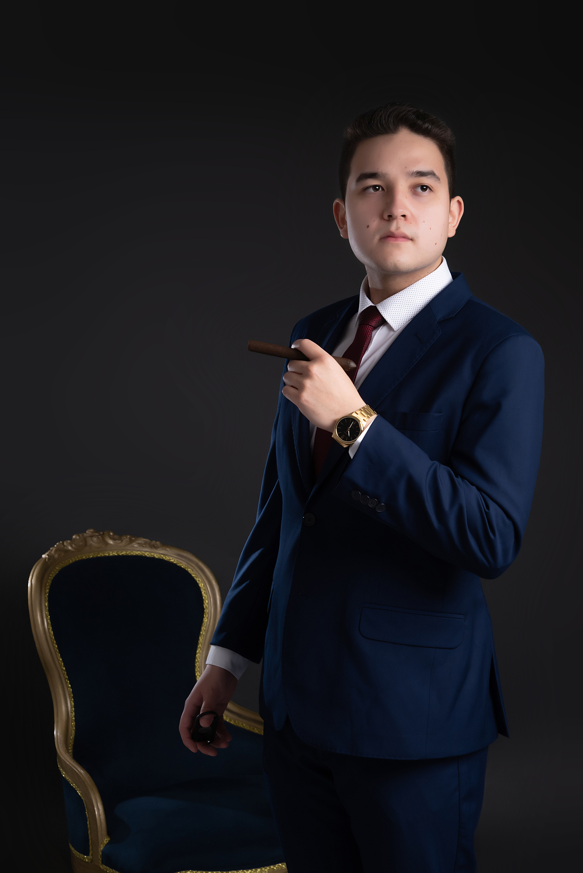 Ensaio corporativo masculino Santo André