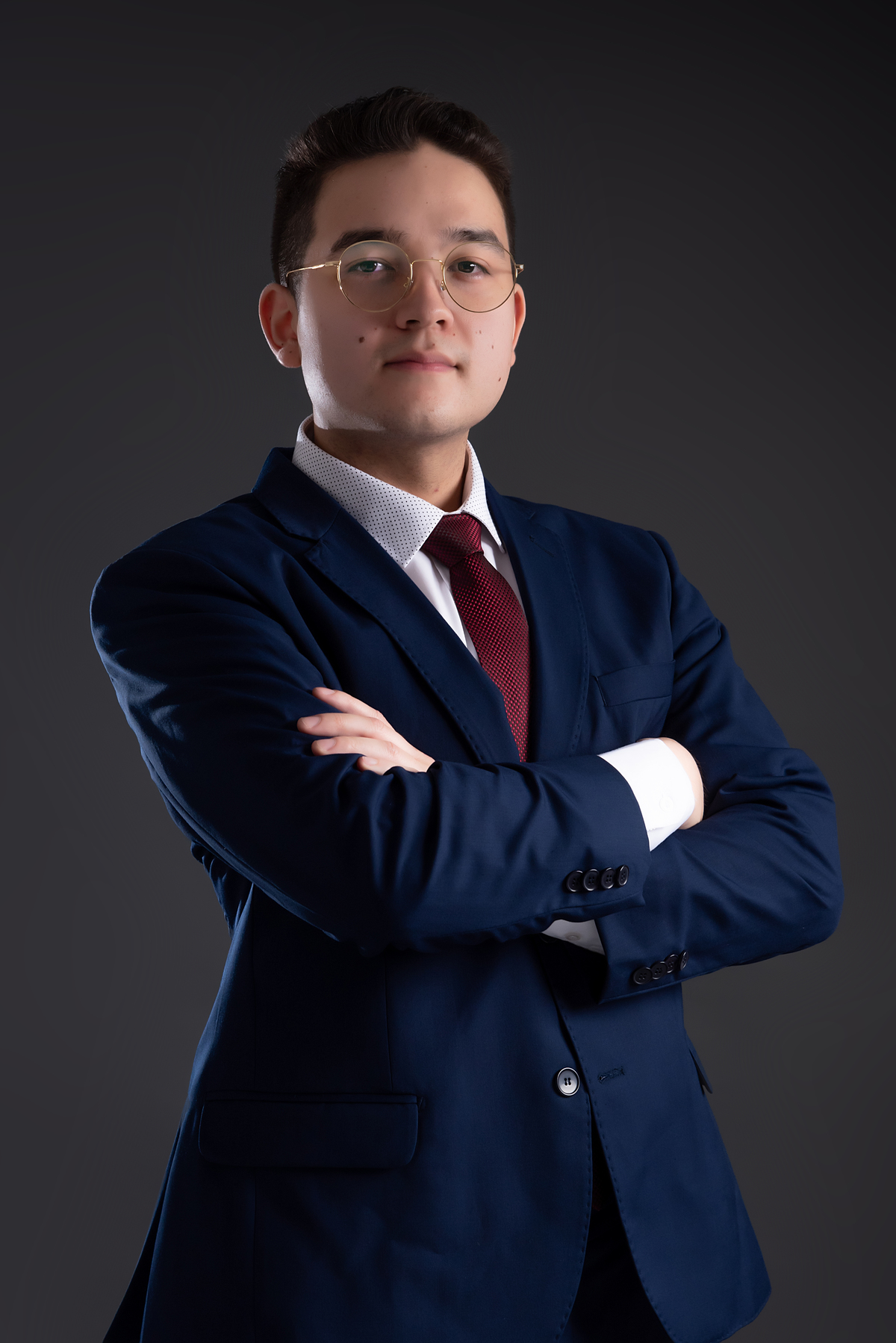 Ensaio corporativo masculino Santo André