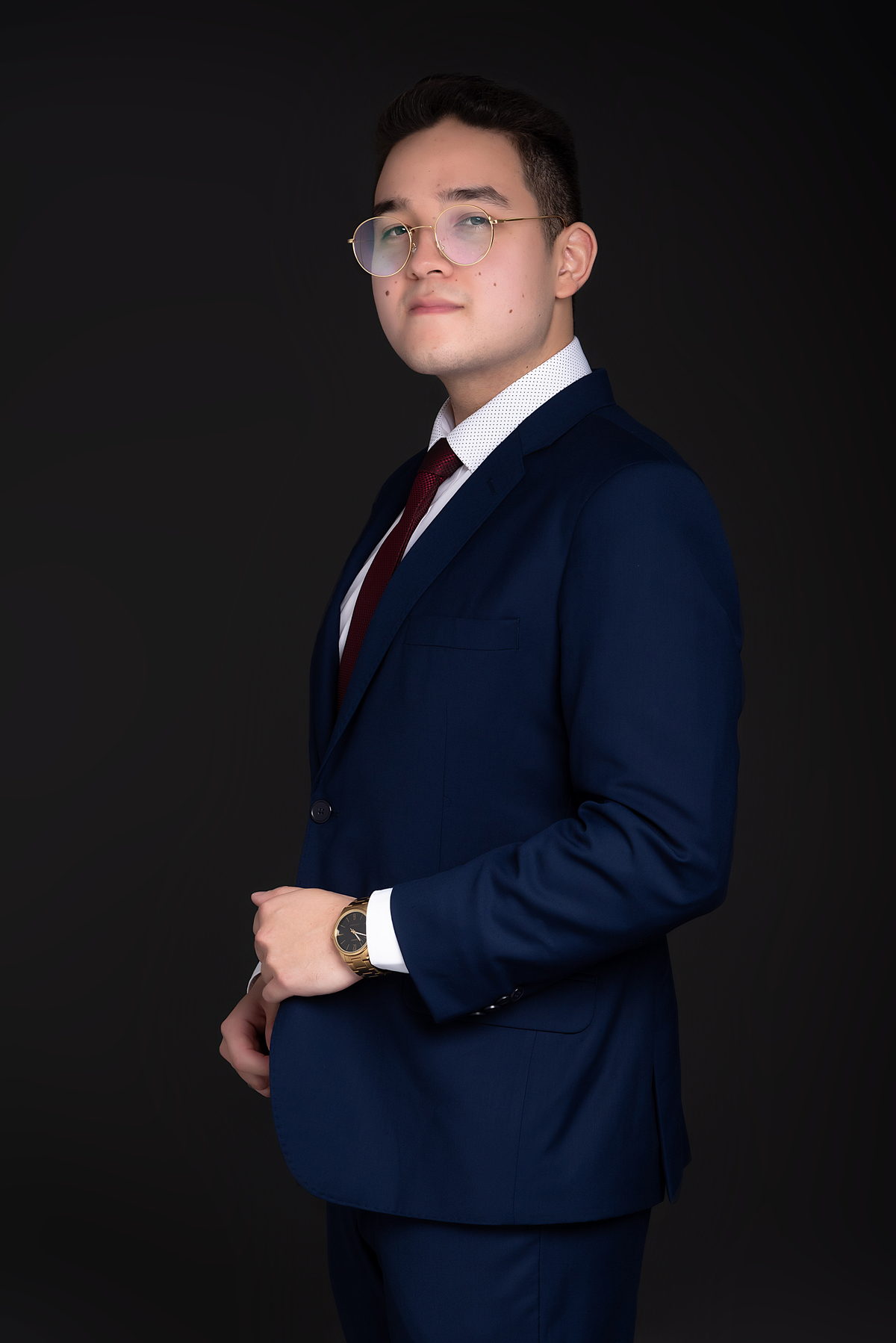 Ensaio corporativo masculino Santo André