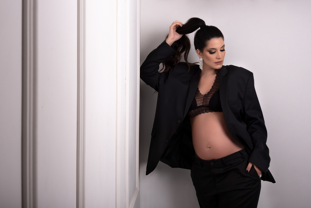 Estudio Thais Castro ensaio gestante