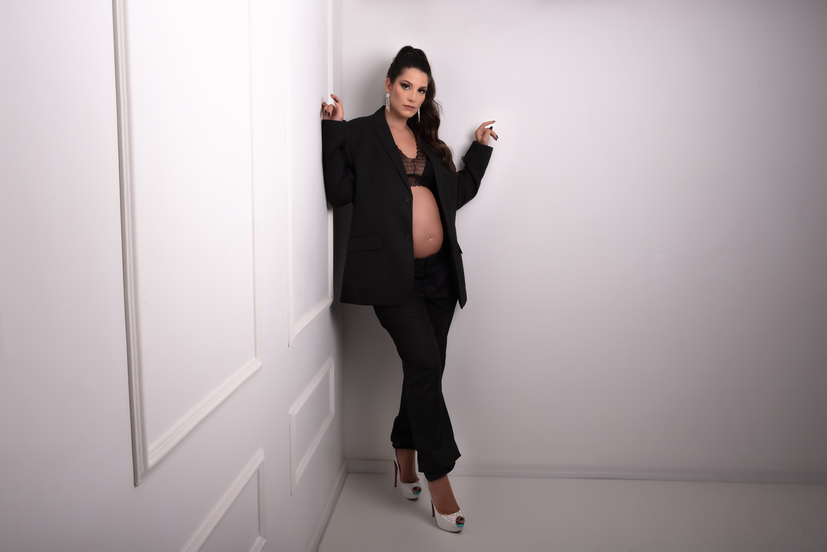 Estudio Thais Castro ensaio gestante