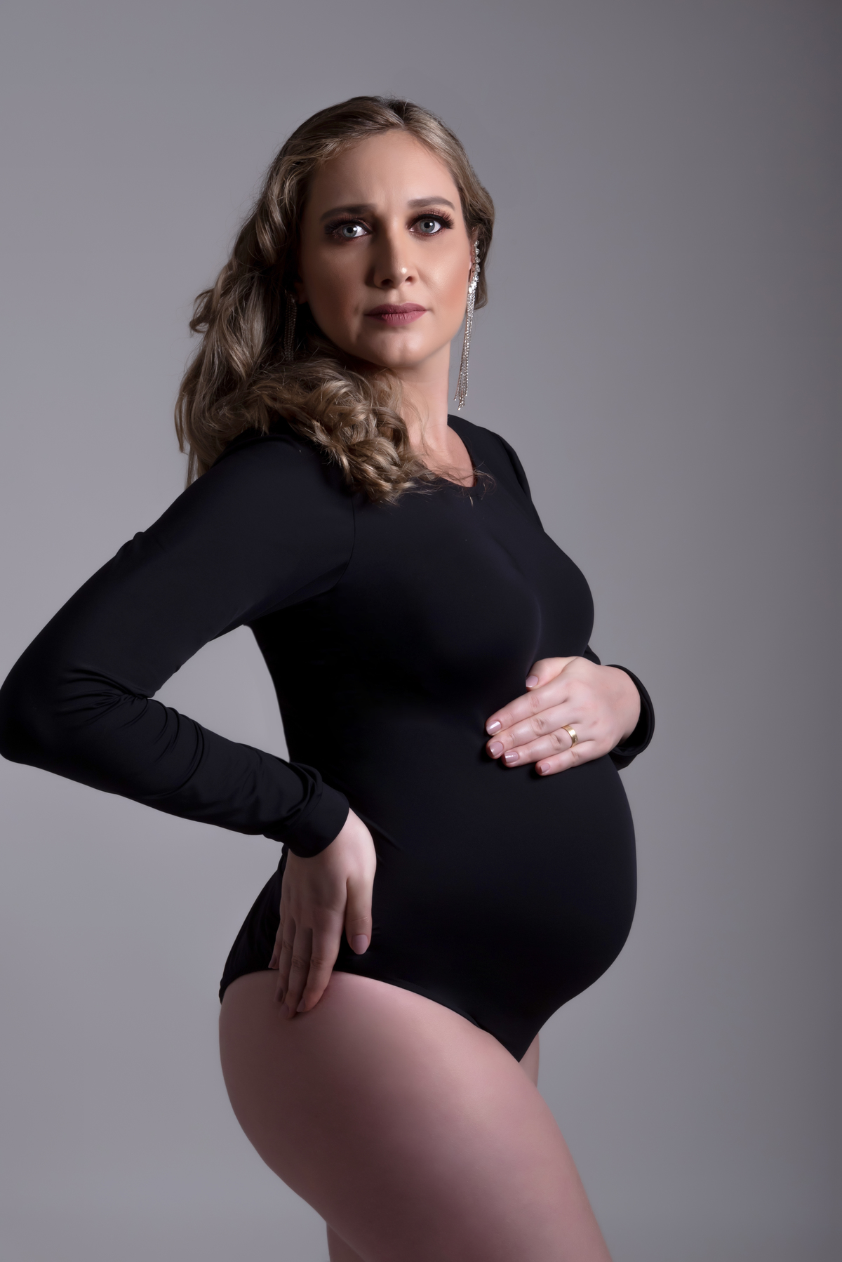 Estudio Thais Castro ensaio gestante luxo