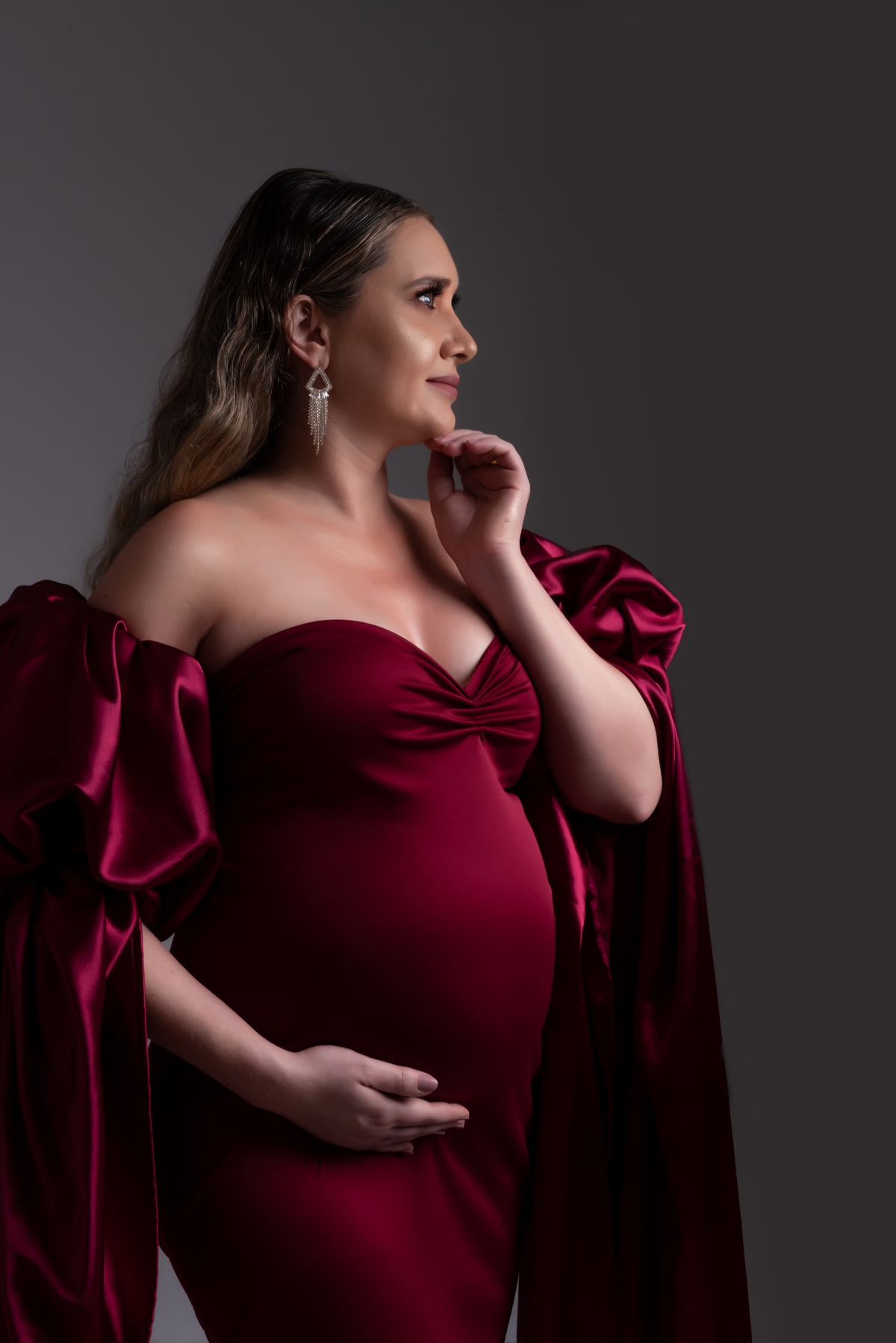 Estudio Thais Castro ensaio gestante luxo