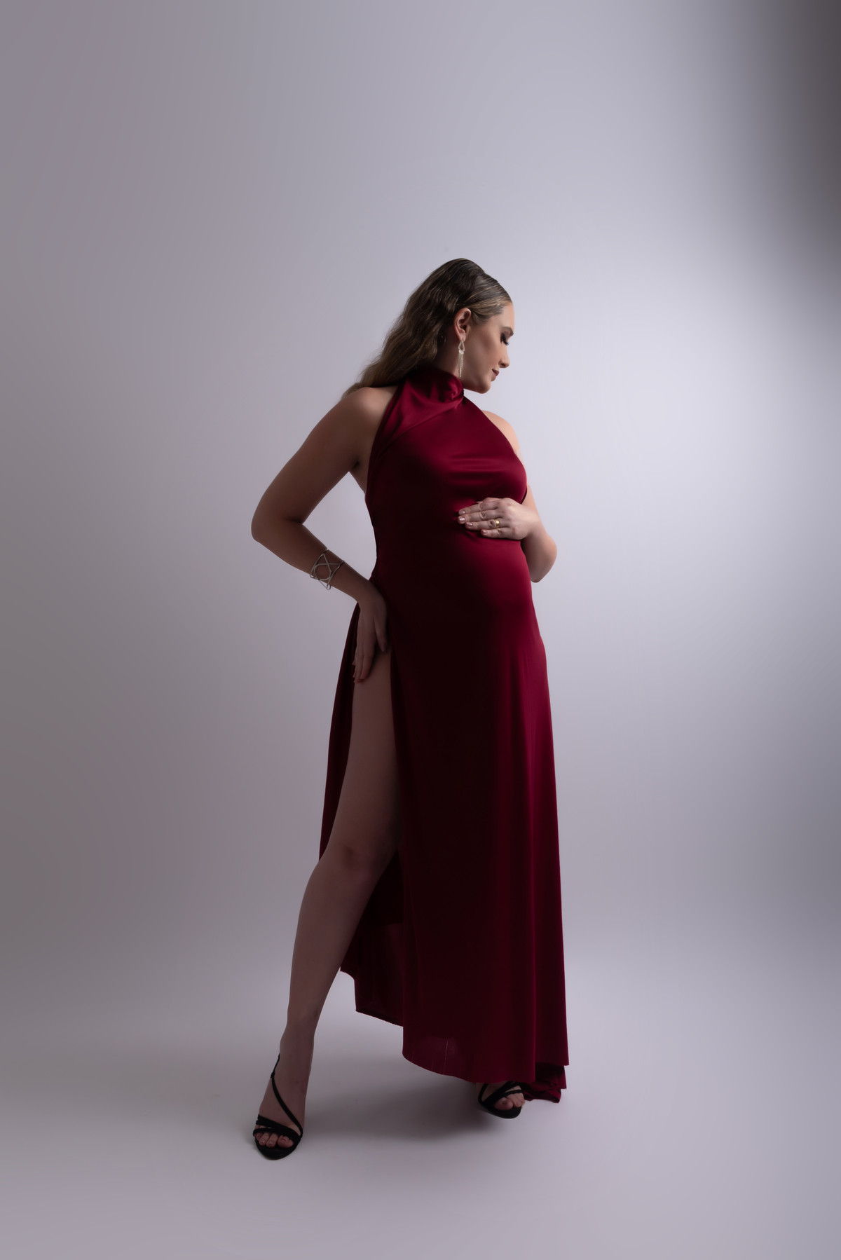 Estudio Thais Castro ensaio gestante luxo