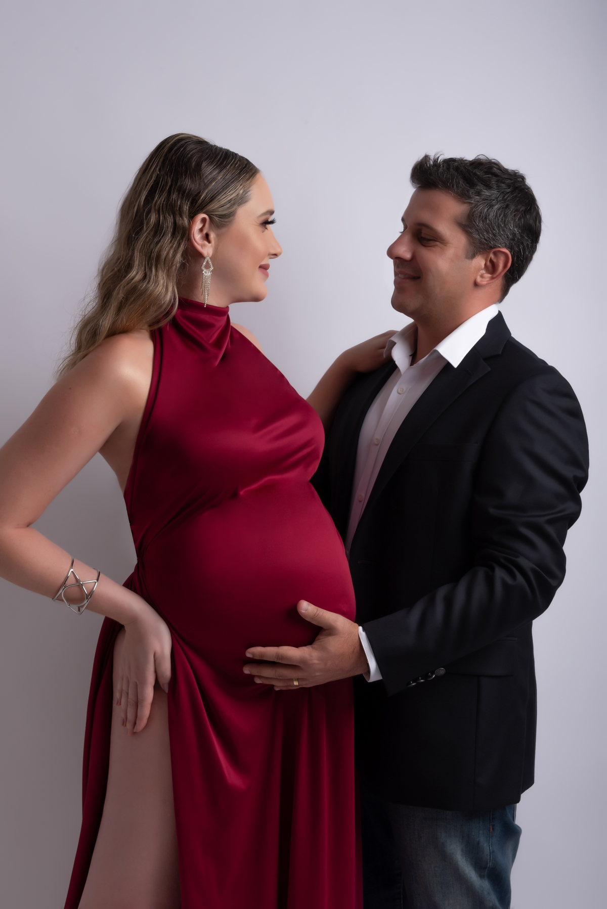 Estudio Thais Castro ensaio gestante luxo