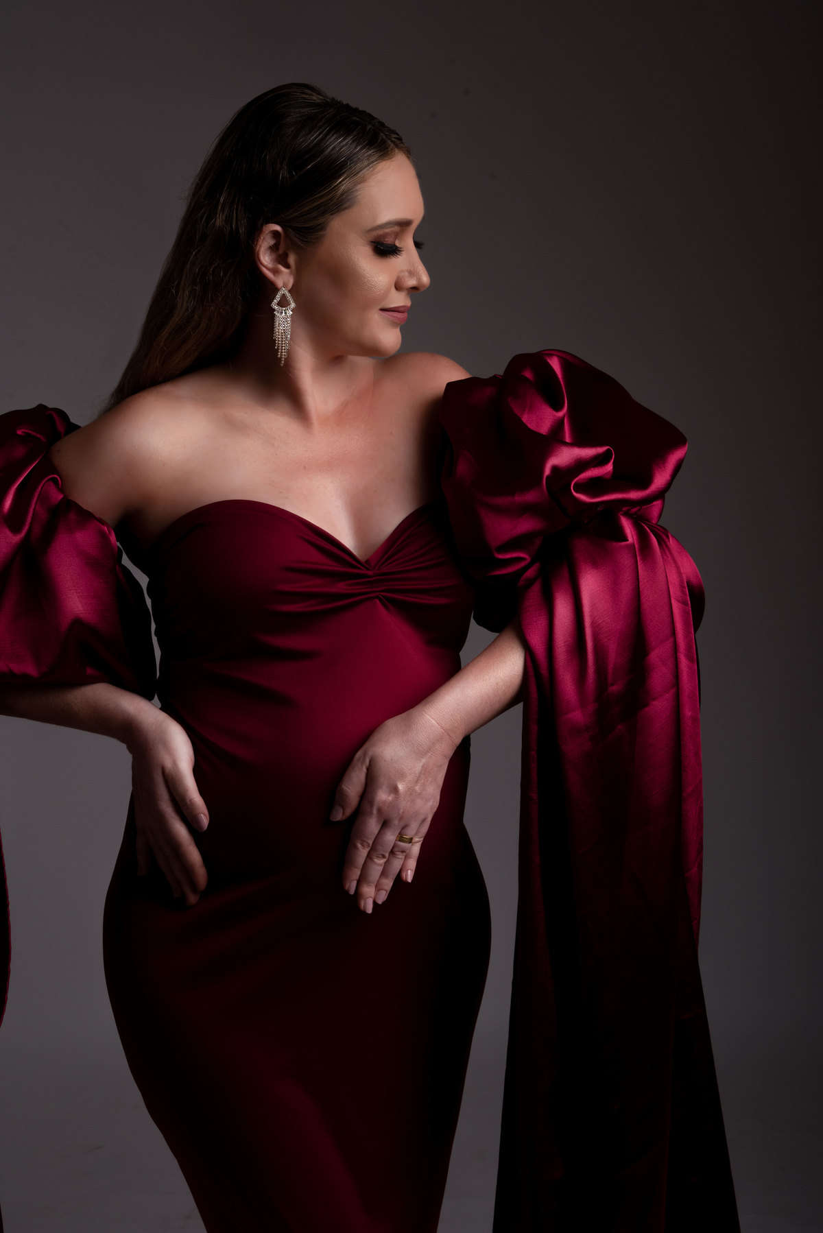 Estudio Thais Castro ensaio gestante luxo