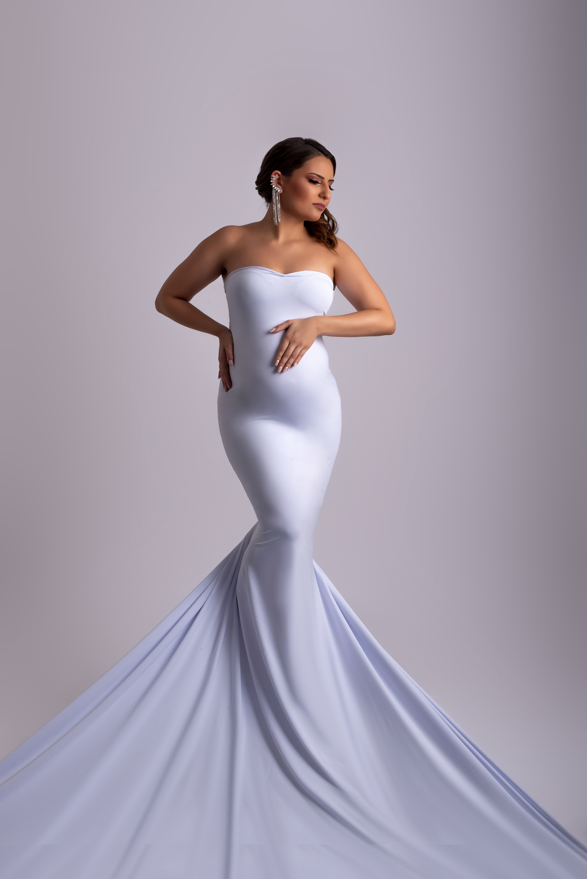 ensaio gestante luxo Estúdio Thais Castro