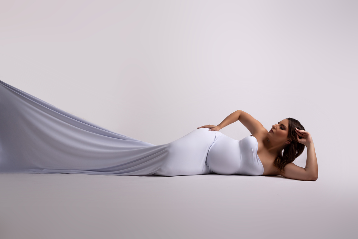 ensaio gestante luxo Estúdio Thais Castro