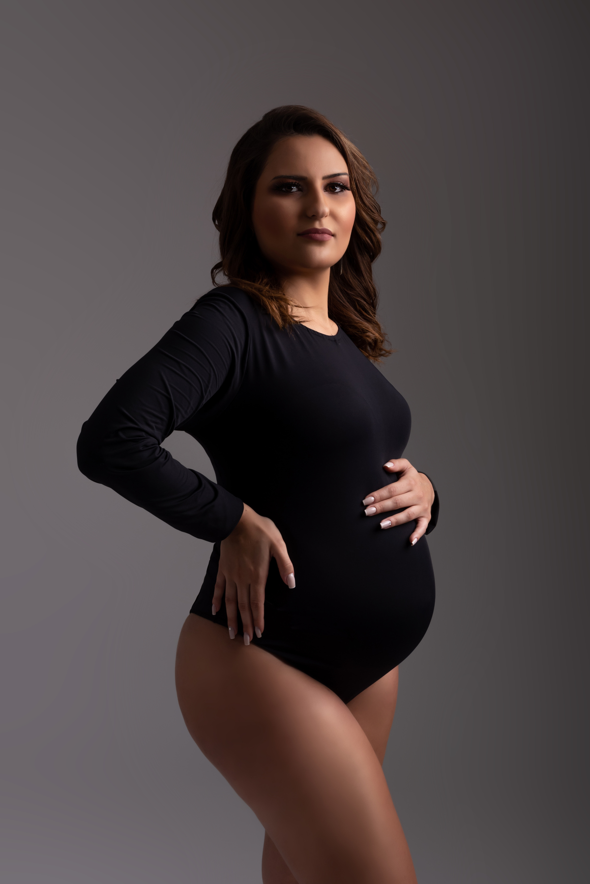 ensaio gestante luxo Estúdio Thais Castro