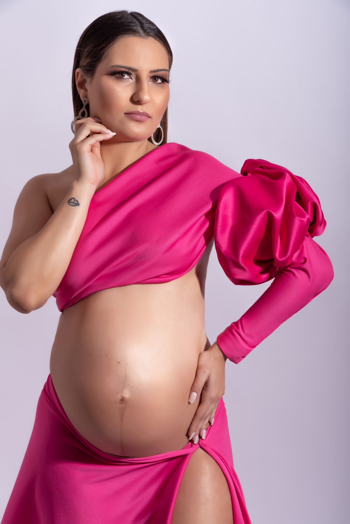 ensaio gestante luxo Estúdio Thais Castro