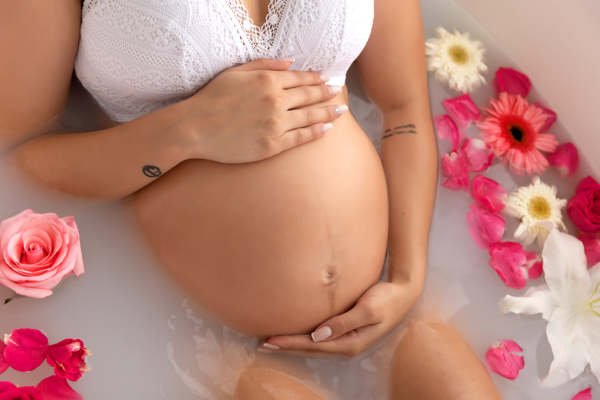 ensaio gestante luxo Estúdio Thais Castro