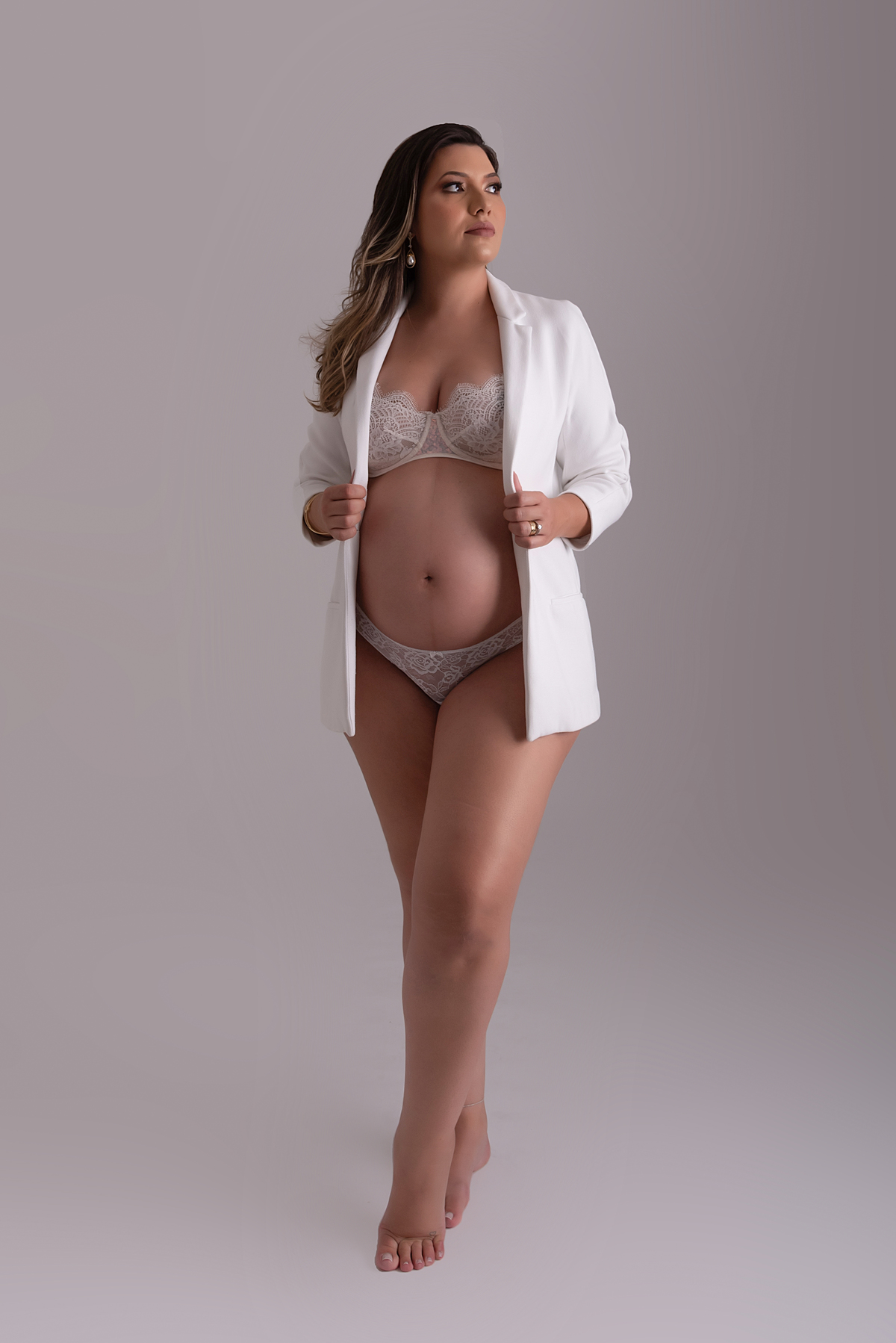 Ensaio gestante fashion Estúdio Thais Castro