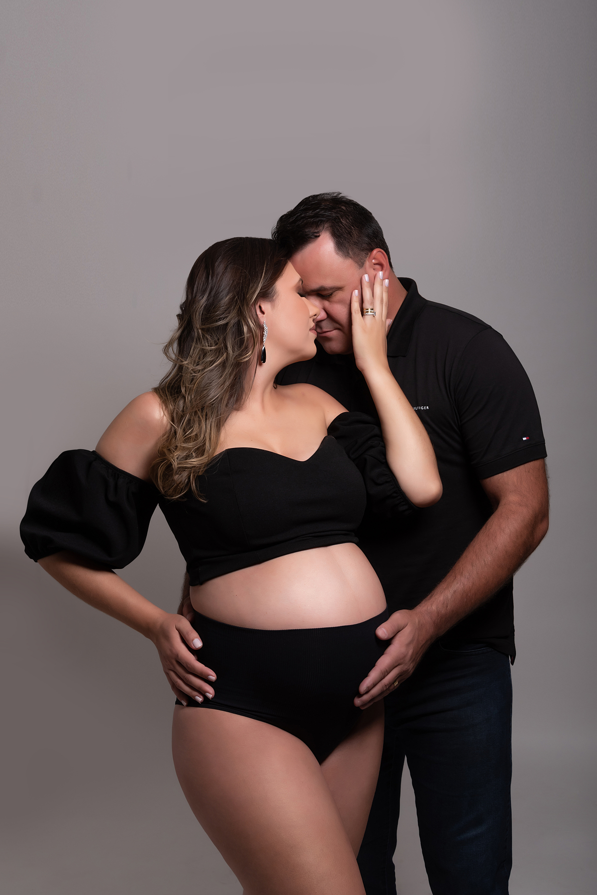 Ensaio gestante fashion Estúdio Thais Castro