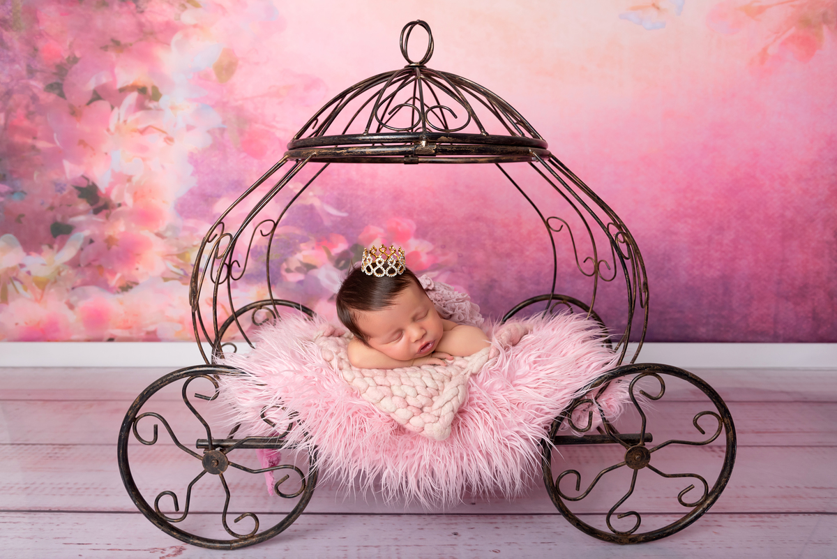 Ensaio newborn Santo André - Estúdio Thais Castro
