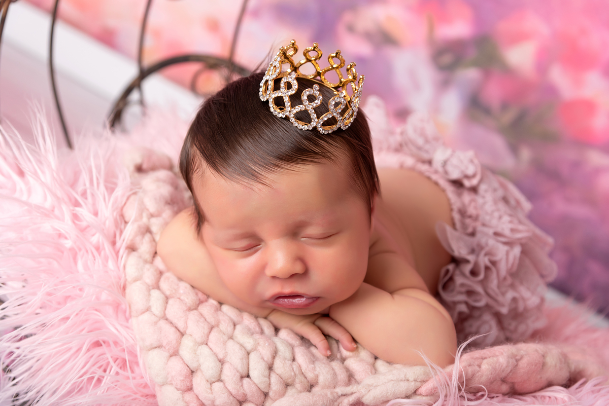 Ensaio newborn Santo André - Estúdio Thais Castro