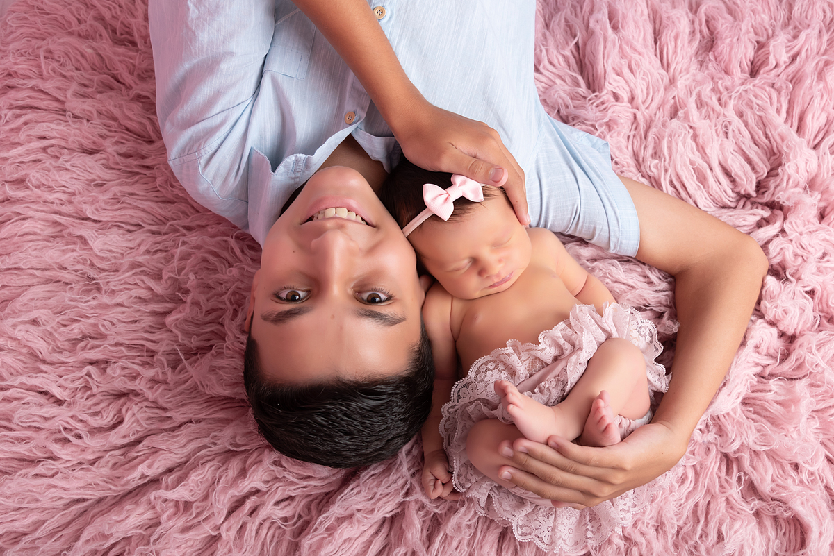 Ensaio newborn Santo André - Estúdio Thais Castro