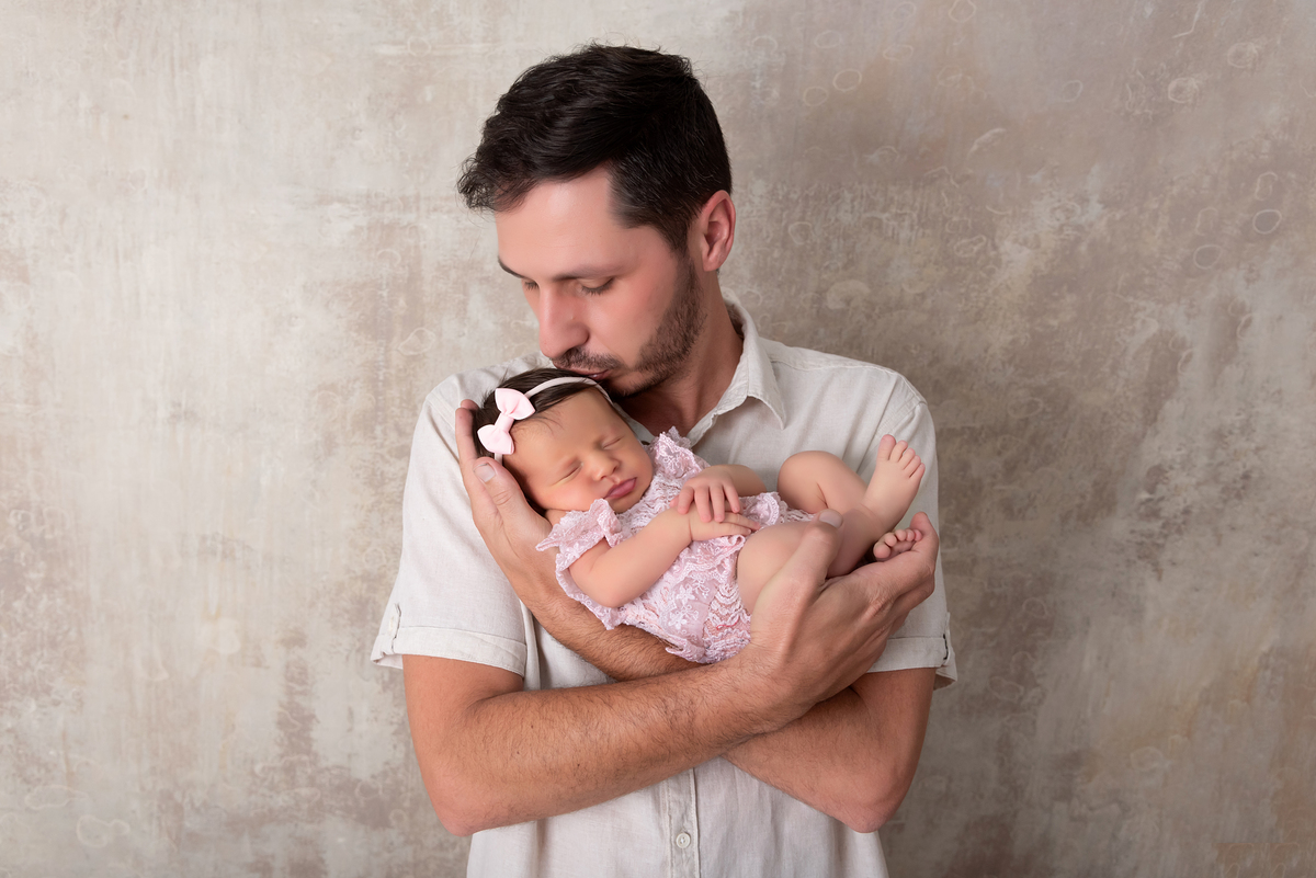 Ensaio newborn Santo André - Estúdio Thais Castro