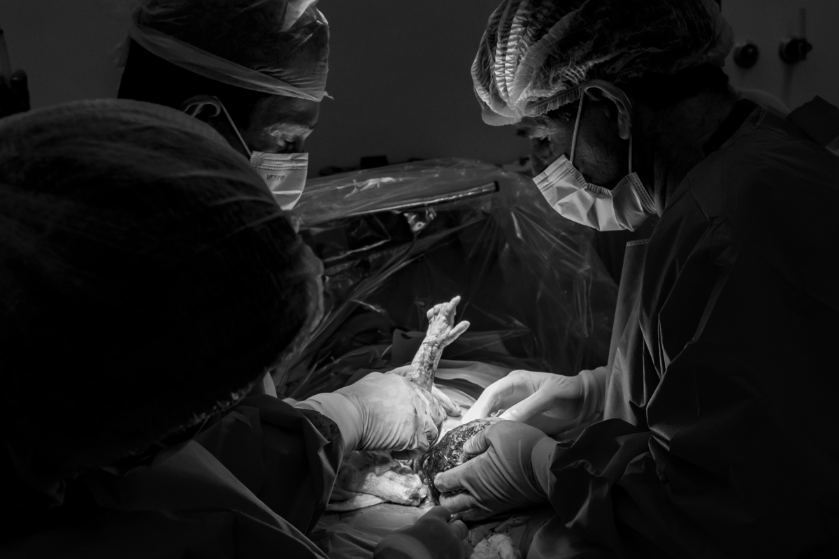 Fotografia de Parto  -Estúdio Thais Castro