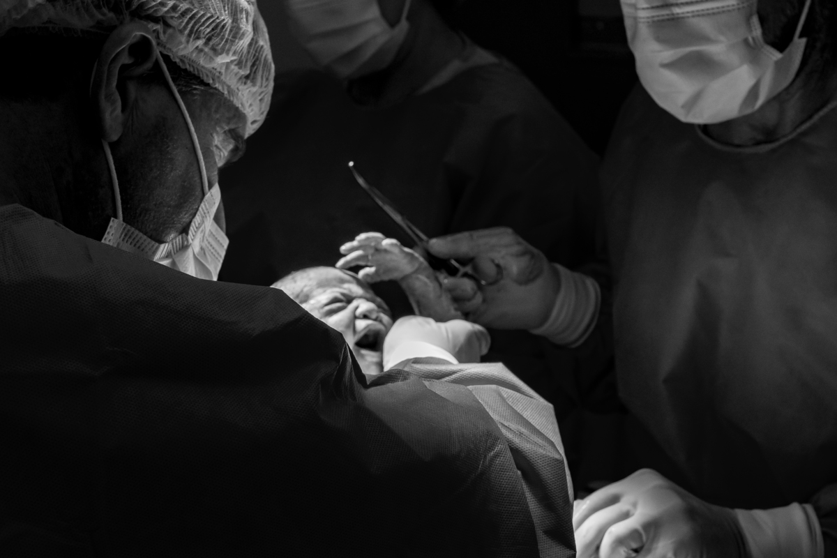 Fotografia de Parto  -Estúdio Thais Castro