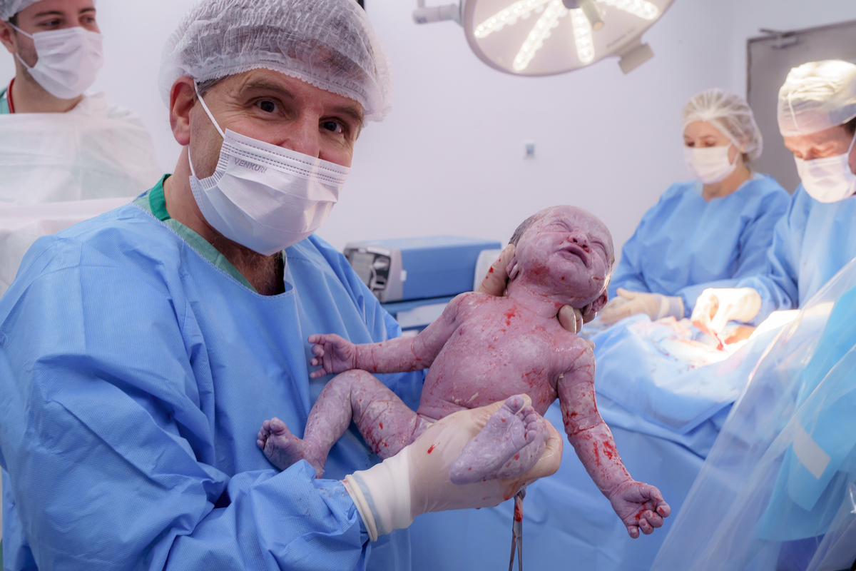 Fotografia de Parto  -Estúdio Thais Castro