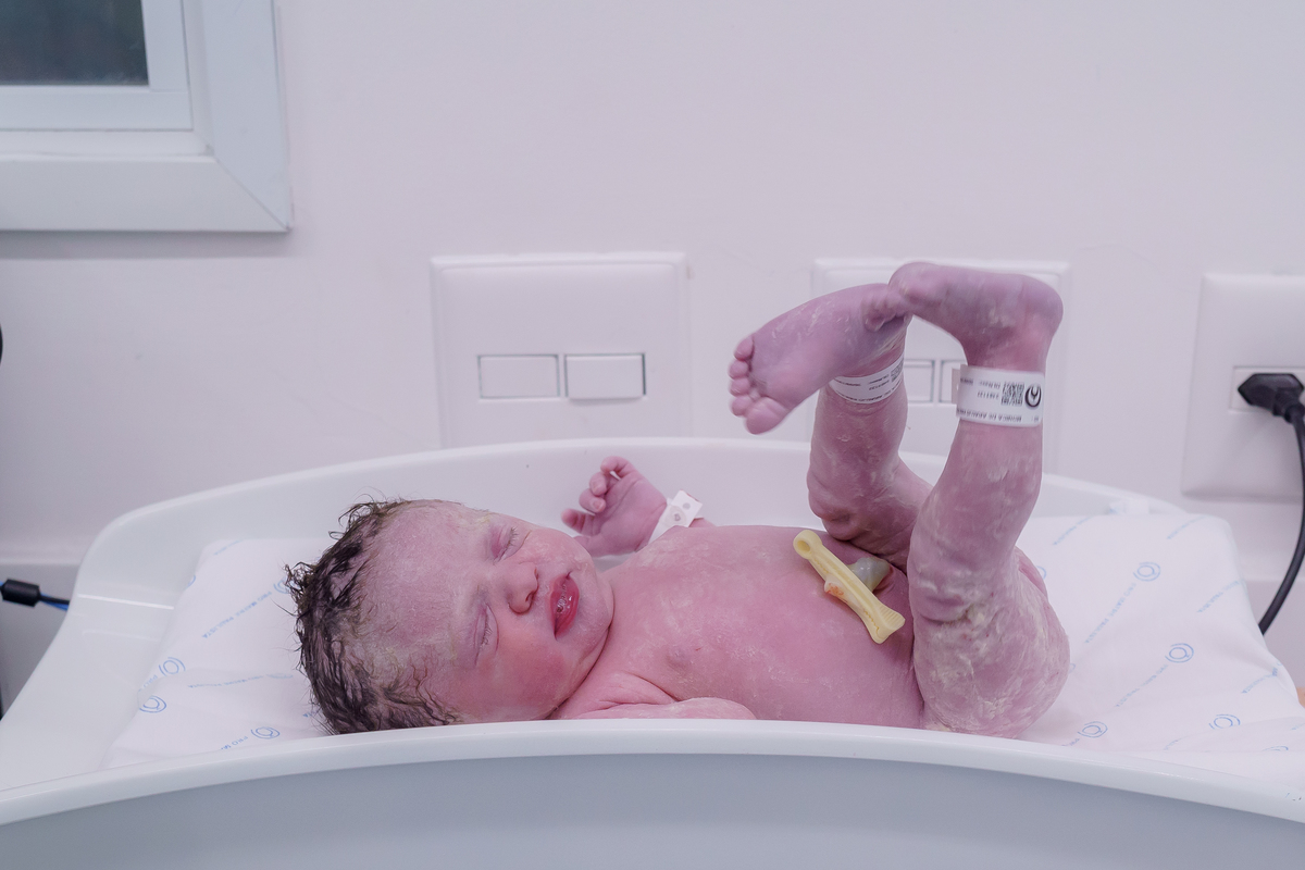 Fotografia de Parto  -Estúdio Thais Castro