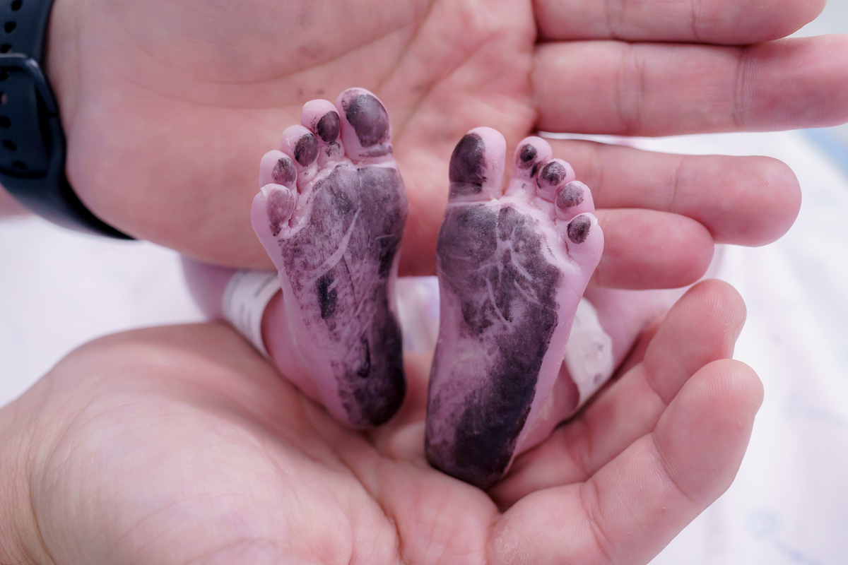 Fotografia de Parto  -Estúdio Thais Castro