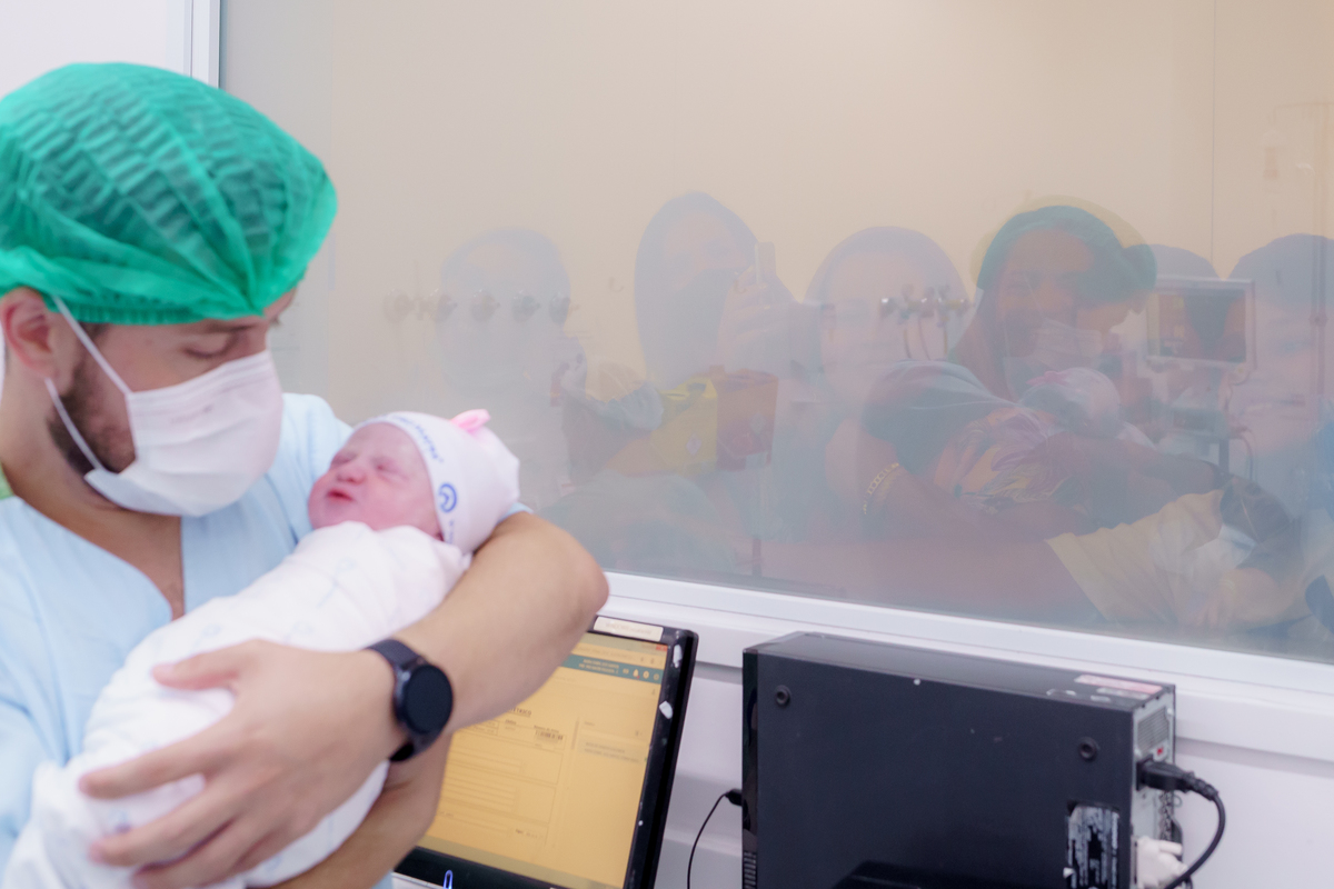 Fotografia de Parto  -Estúdio Thais Castro