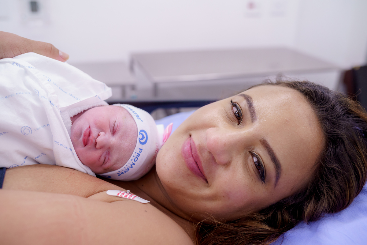 Fotografia de Parto  -Estúdio Thais Castro