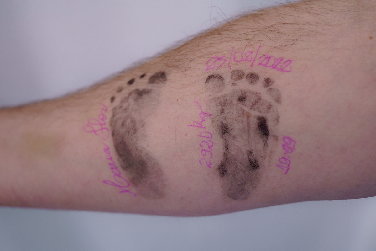 Fotografia de Parto  -Estúdio Thais Castro