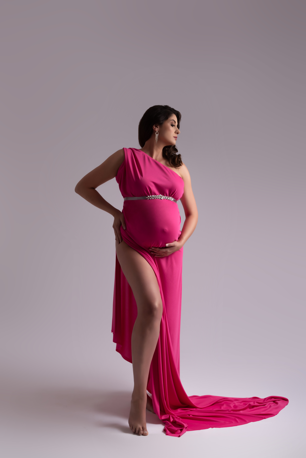 Ensaio gestante luxo  -Estúdio Thais Castro