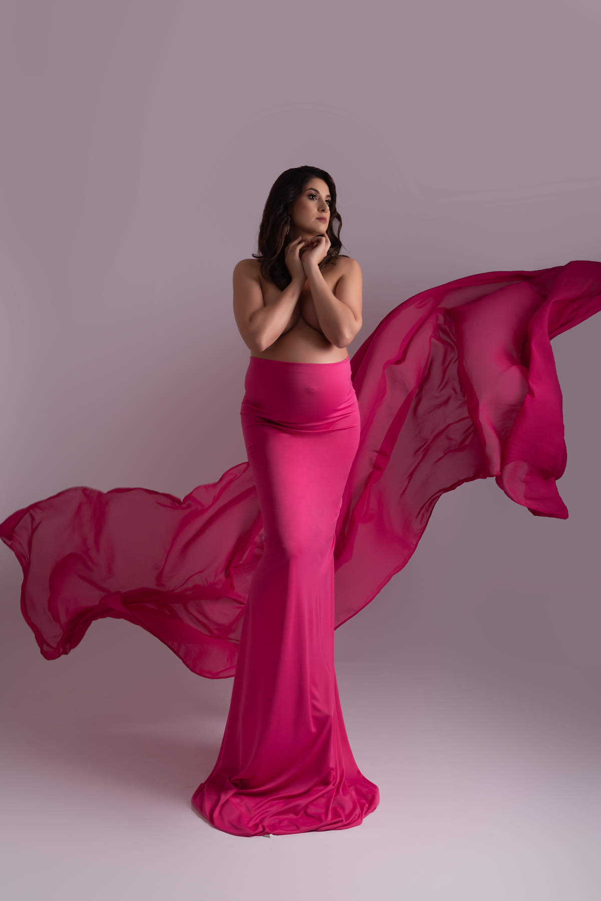 Ensaio gestante luxo  -Estúdio Thais Castro