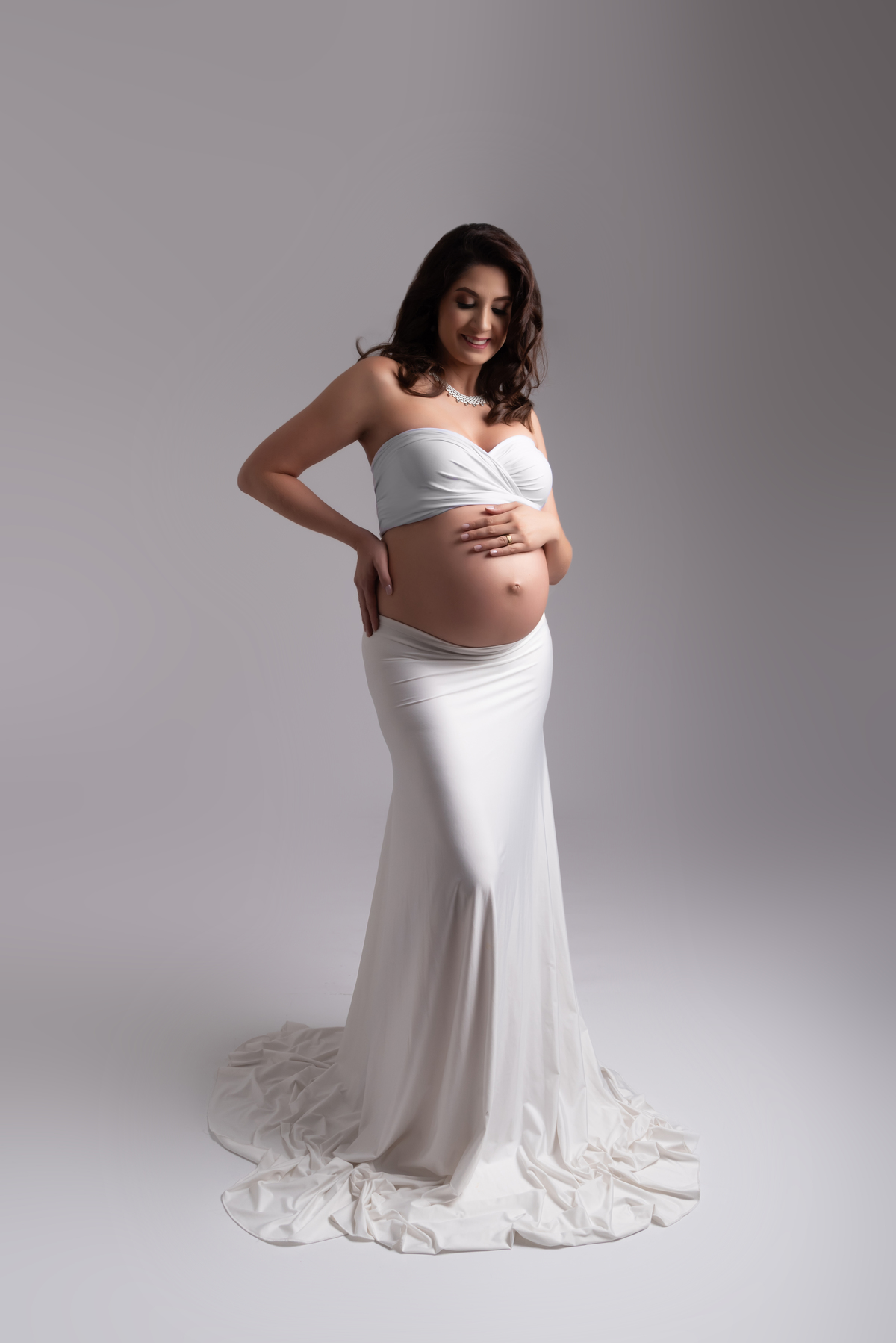 Ensaio gestante luxo  -Estúdio Thais Castro