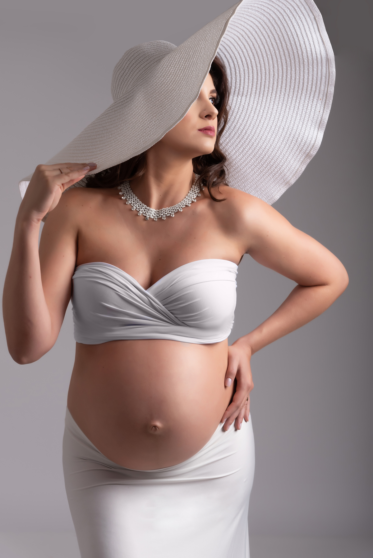 Ensaio gestante luxo  -Estúdio Thais Castro