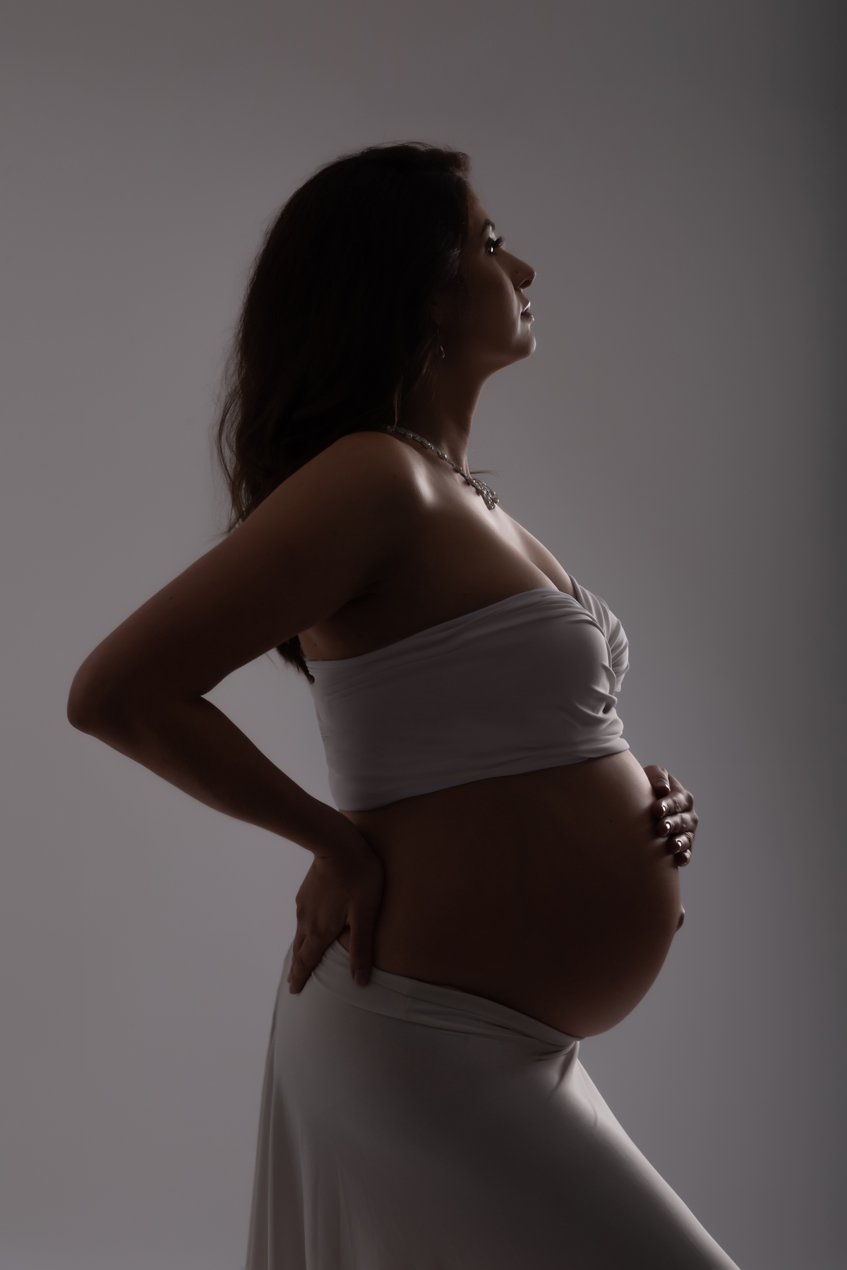 Ensaio gestante luxo  -Estúdio Thais Castro