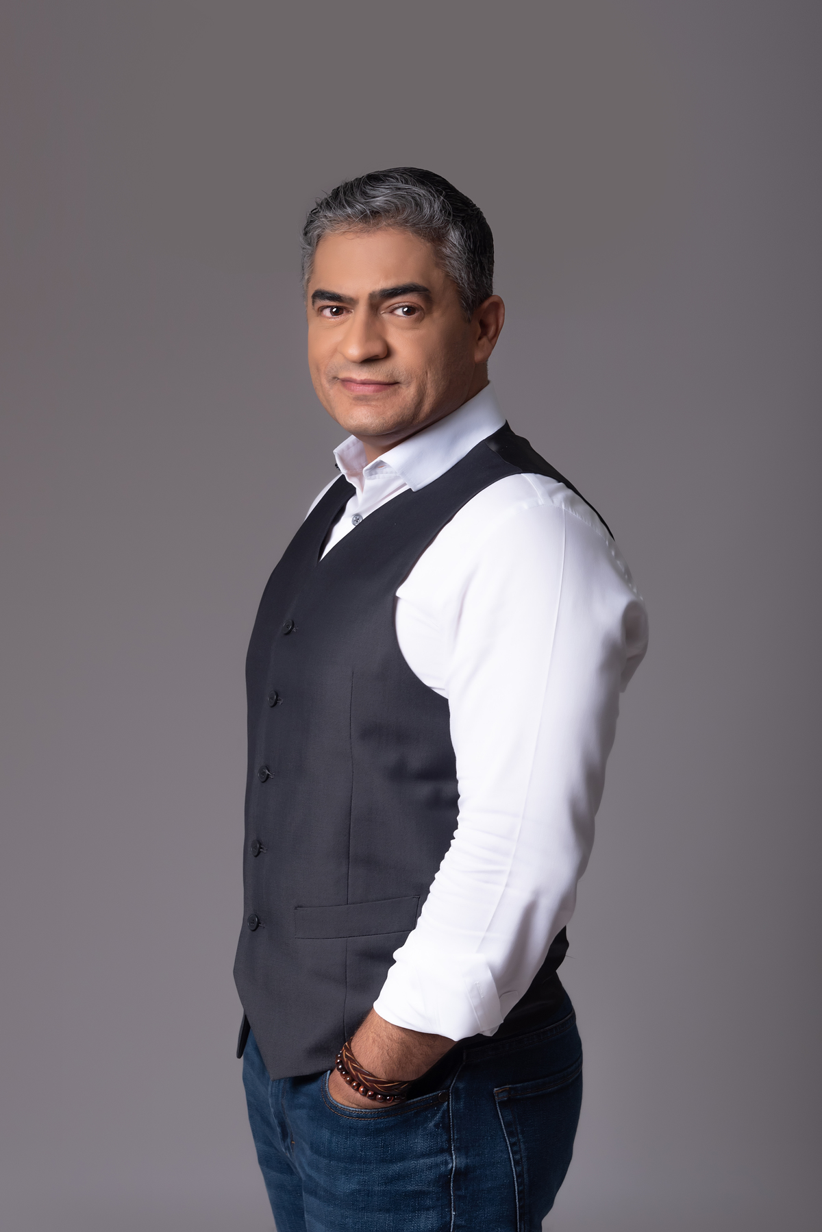 Ensaio corporativo fashion masculino Estudio Thais Castro