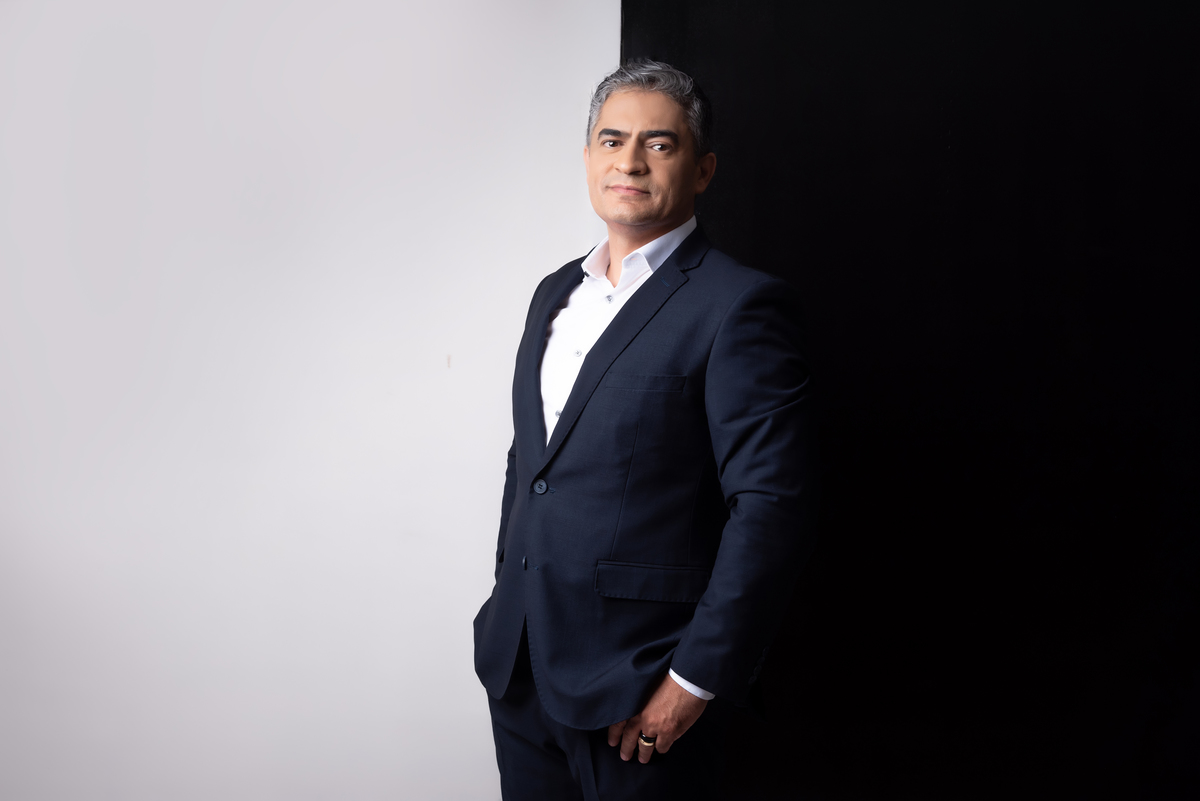 Ensaio corporativo fashion masculino Estudio Thais Castro